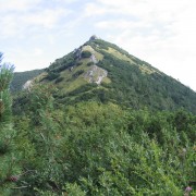 Der höchste Gipfel der Kleinen Fatra: der Sedlo Vráta (1.462 m).