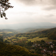 Blick nach Thüringen
