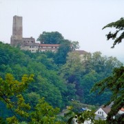 Die Strahlenburg bei Schriesheim