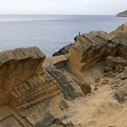 Der Steinbruch Sa Perera wurde von den Hippies auch als Atlantis bezeichnet