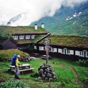 Hütte Skogadalsboen