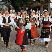 Folkloregruppe aus Kroatien
