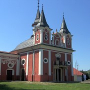 Kostol na Kalváríí (Wallfahrtskirche des Heiligen Kreuzes am Kalvarienberg)