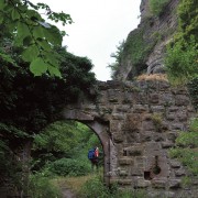 Lohnendes Wanderziel: Ruine Schoeneck